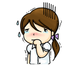 Thai students use for success sticker #13300650