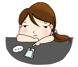 Thai students use for success sticker #13300654