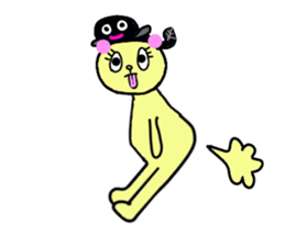 YOKO san sticker #13300809