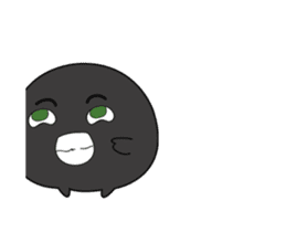 Monster black & white-Playfully articles sticker #13300894