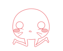 Monster black & white-Playfully articles sticker #13300895