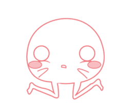 Monster black & white-Playfully articles sticker #13300895