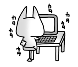 KURE USA(Crazy rabbit)[Kansai accent]2 sticker #13301036