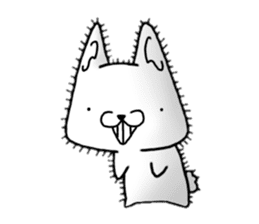KURE USA(Crazy rabbit)[Kansai accent]2 sticker #13301041