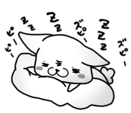 KURE USA(Crazy rabbit)[Kansai accent]2 sticker #13301045