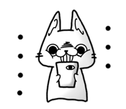 KURE USA(Crazy rabbit)[Kansai accent]2 sticker #13301047