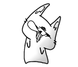 KURE USA(Crazy rabbit)[Kansai accent]2 sticker #13301050