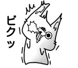 KURE USA(Crazy rabbit)[Kansai accent]2 sticker #13301051