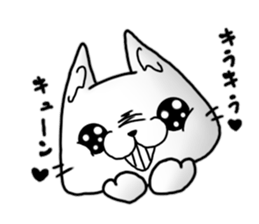 KURE USA(Crazy rabbit)[Kansai accent]2 sticker #13301053