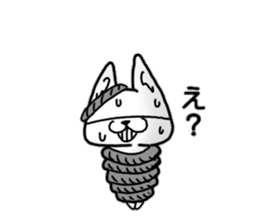 KURE USA(Crazy rabbit)[Kansai accent]2 sticker #13301056