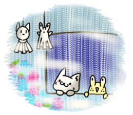 KURE USA(Crazy rabbit)[Kansai accent]2 sticker #13301069