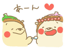 CHAPPA-&HAPPY sticker #13301080