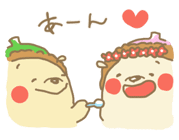 CHAPPA-&HAPPY sticker #13301080