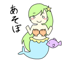 Moving doll sticker #13301397