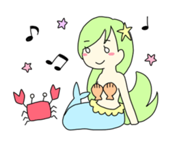 Moving doll sticker #13301405