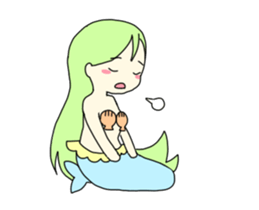 Moving doll sticker #13301407