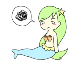 Moving doll sticker #13301411