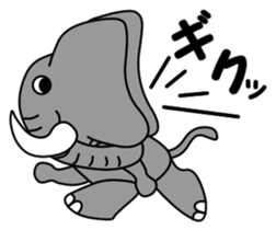 PAO-ZOU 4 sticker #13301456