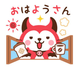 Devi neko-kun 3 sticker #13301498