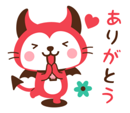 Devi neko-kun 3 sticker #13301500