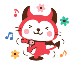 Devi neko-kun 3 sticker #13301503