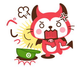 Devi neko-kun 3 sticker #13301504