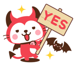 Devi neko-kun 3 sticker #13301506