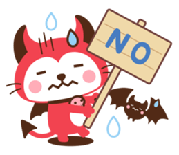 Devi neko-kun 3 sticker #13301507