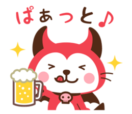 Devi neko-kun 3 sticker #13301511
