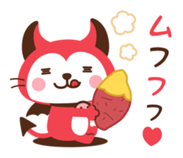 Devi neko-kun 3 sticker #13301512