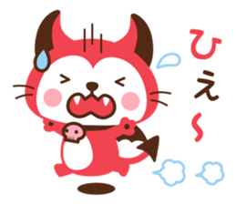Devi neko-kun 3 sticker #13301516