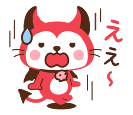 Devi neko-kun 3 sticker #13301518
