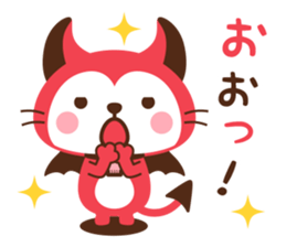 Devi neko-kun 3 sticker #13301521
