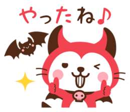 Devi neko-kun 3 sticker #13301522