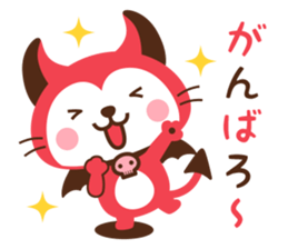 Devi neko-kun 3 sticker #13301523