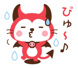 Devi neko-kun 3 sticker #13301525