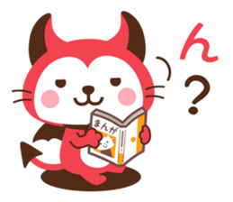 Devi neko-kun 3 sticker #13301526