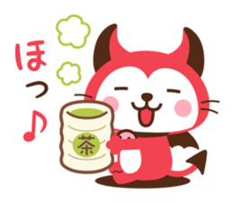 Devi neko-kun 3 sticker #13301528