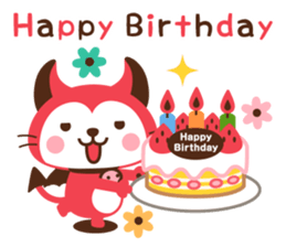 Devi neko-kun 3 sticker #13301530