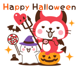 Devi neko-kun 3 sticker #13301531