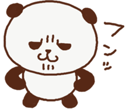 Gure panda sticker #13301534