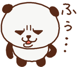 Gure panda sticker #13301535