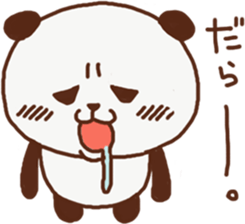 Gure panda sticker #13301536
