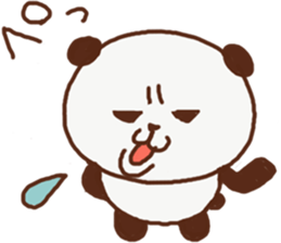 Gure panda sticker #13301537