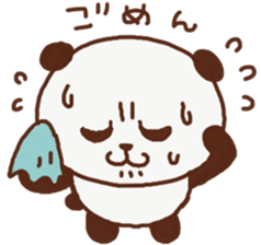 Gure panda sticker #13301540