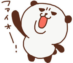 Gure panda sticker #13301541