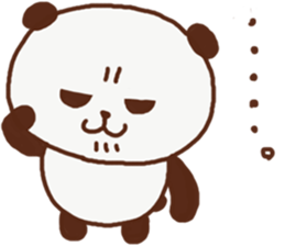 Gure panda sticker #13301542