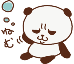 Gure panda sticker #13301546