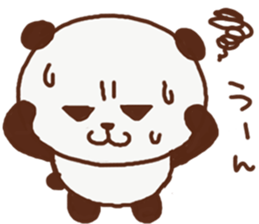 Gure panda sticker #13301547