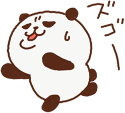 Gure panda sticker #13301548
